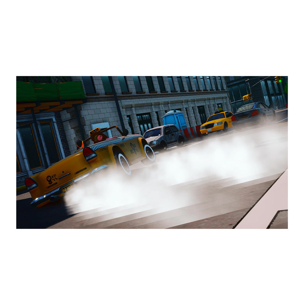 Nintendo Taxi Chaos Racing Wheel Bundle