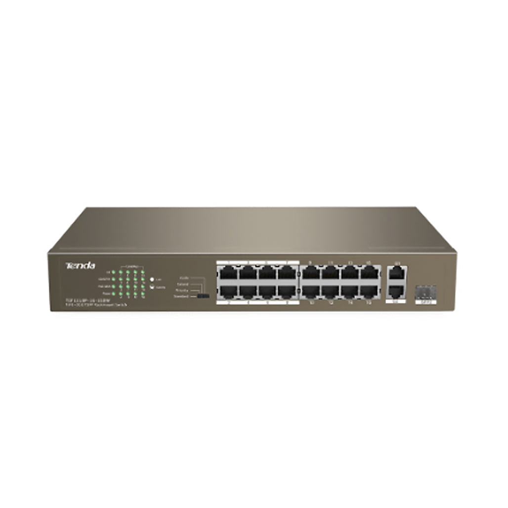 Tenda TEF1118P-16-150W 18-Port Smart PoE Switch