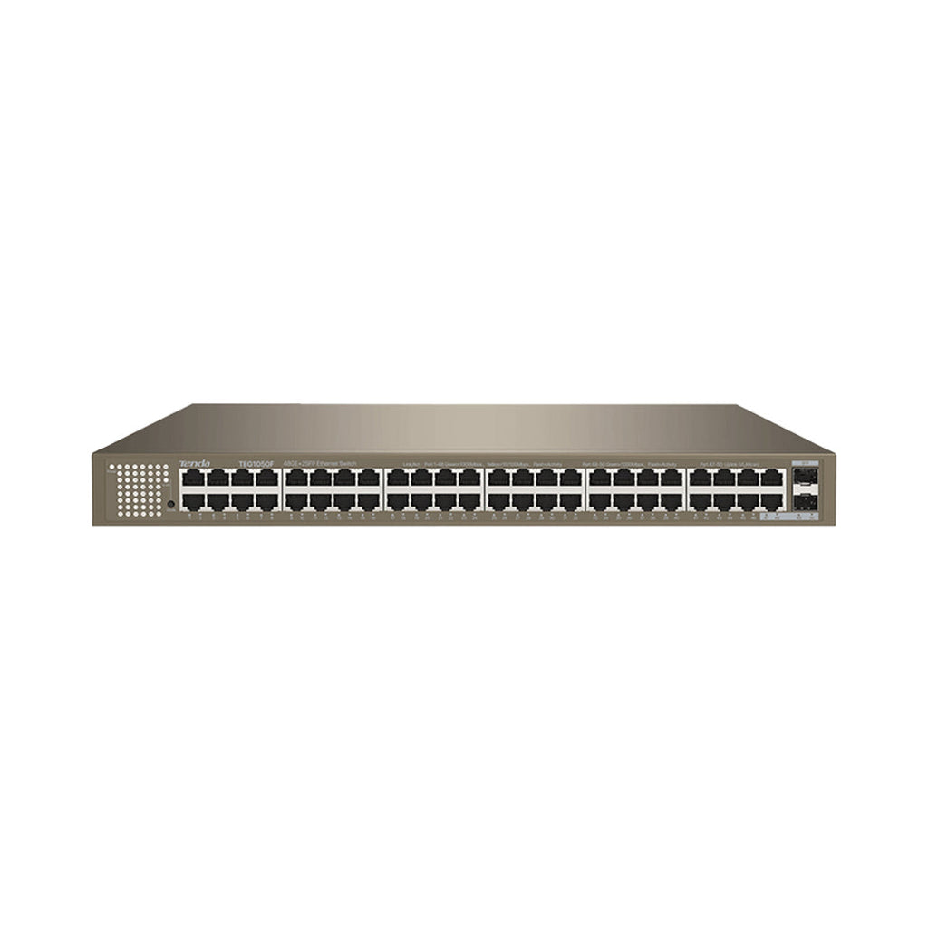 Tenda TEG1050F 48-Port Gigabit Unmanaged Switch + 2 SFP Slots