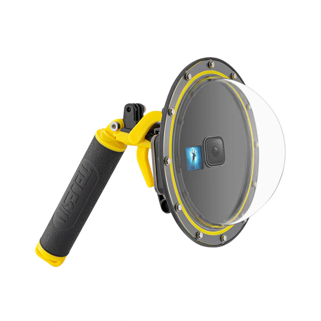 Telesin Waterproof Dome Port