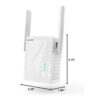 Tenda Repeater A18 AC1200 2.4Ghz 10/100 2 Antennas
