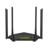 Tenda Router Ac10 Gigabit Ac1200 2.4 & 5Ghz 4 Antennas