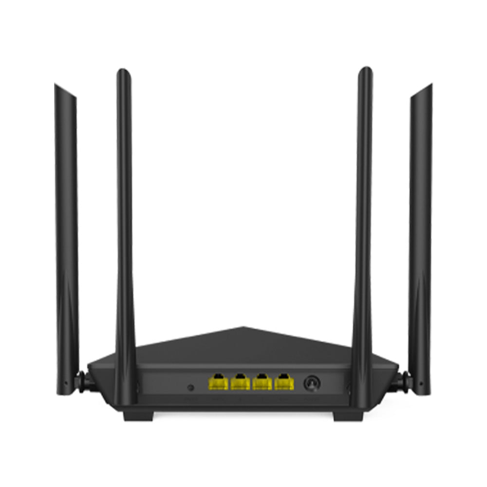 Tenda Router Ac10 Gigabit Ac1200 2.4 & 5Ghz 4 Antennas