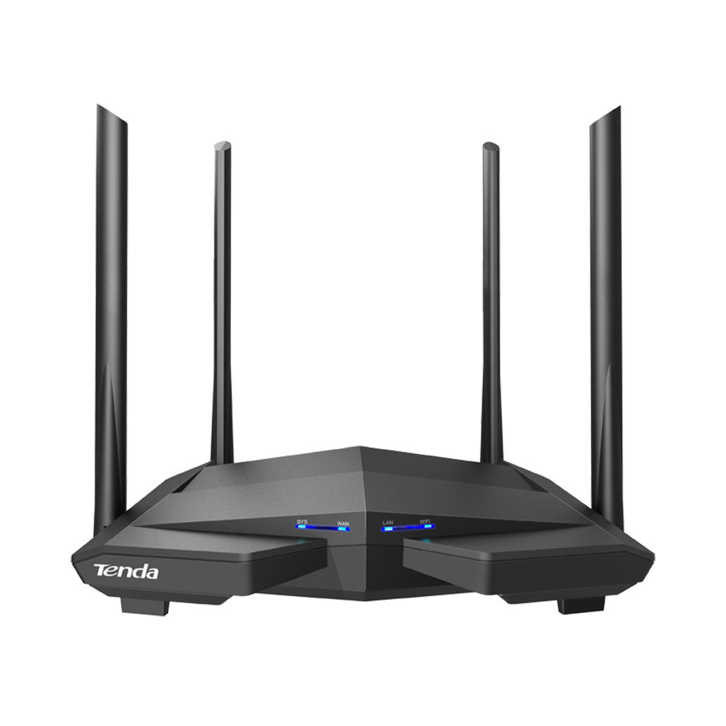Tenda AC10 AC1200 Dual-Band Gigabit WiFi Router (4 Antennas)