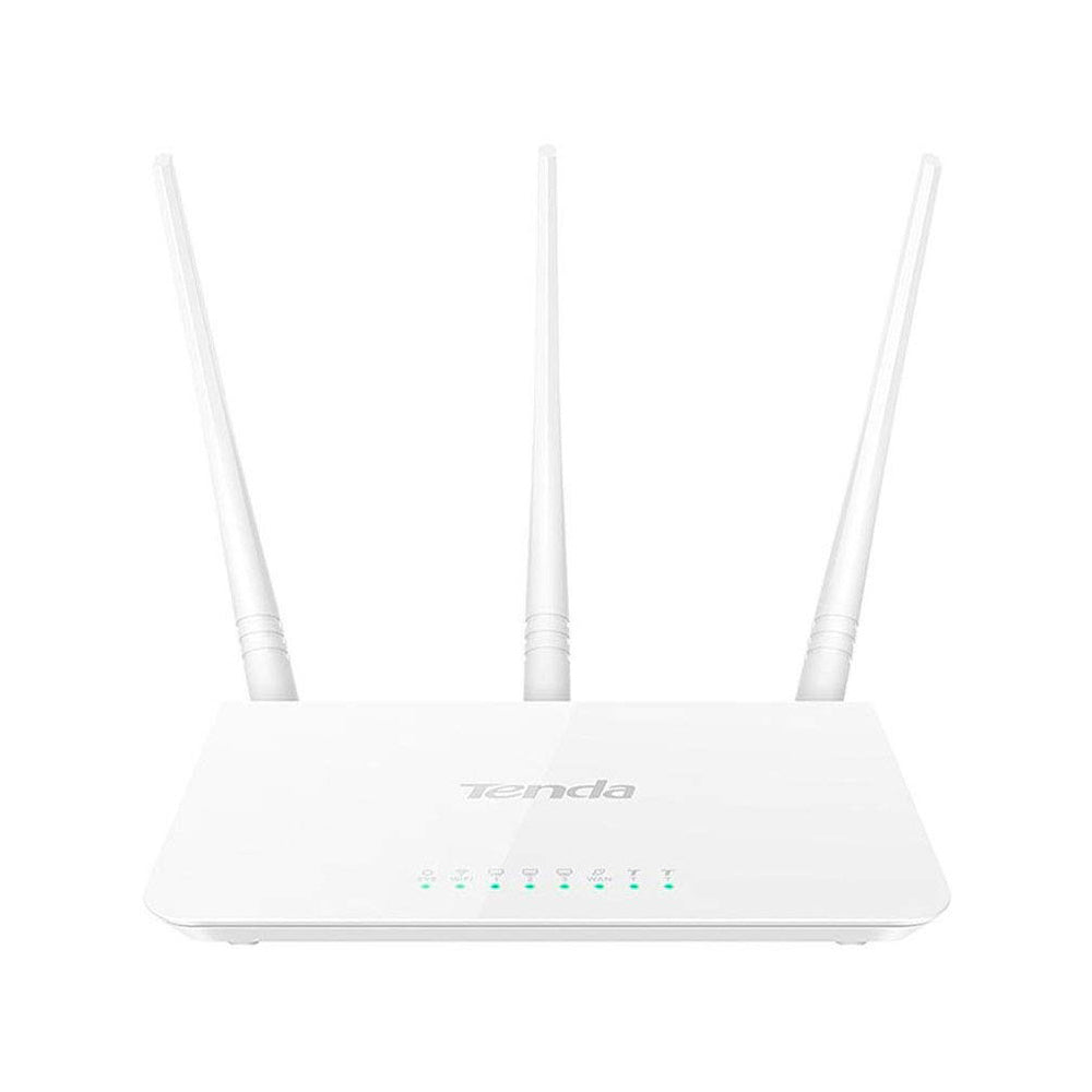 Tenda Router F3 N300 2.4Ghz 3 Antennas