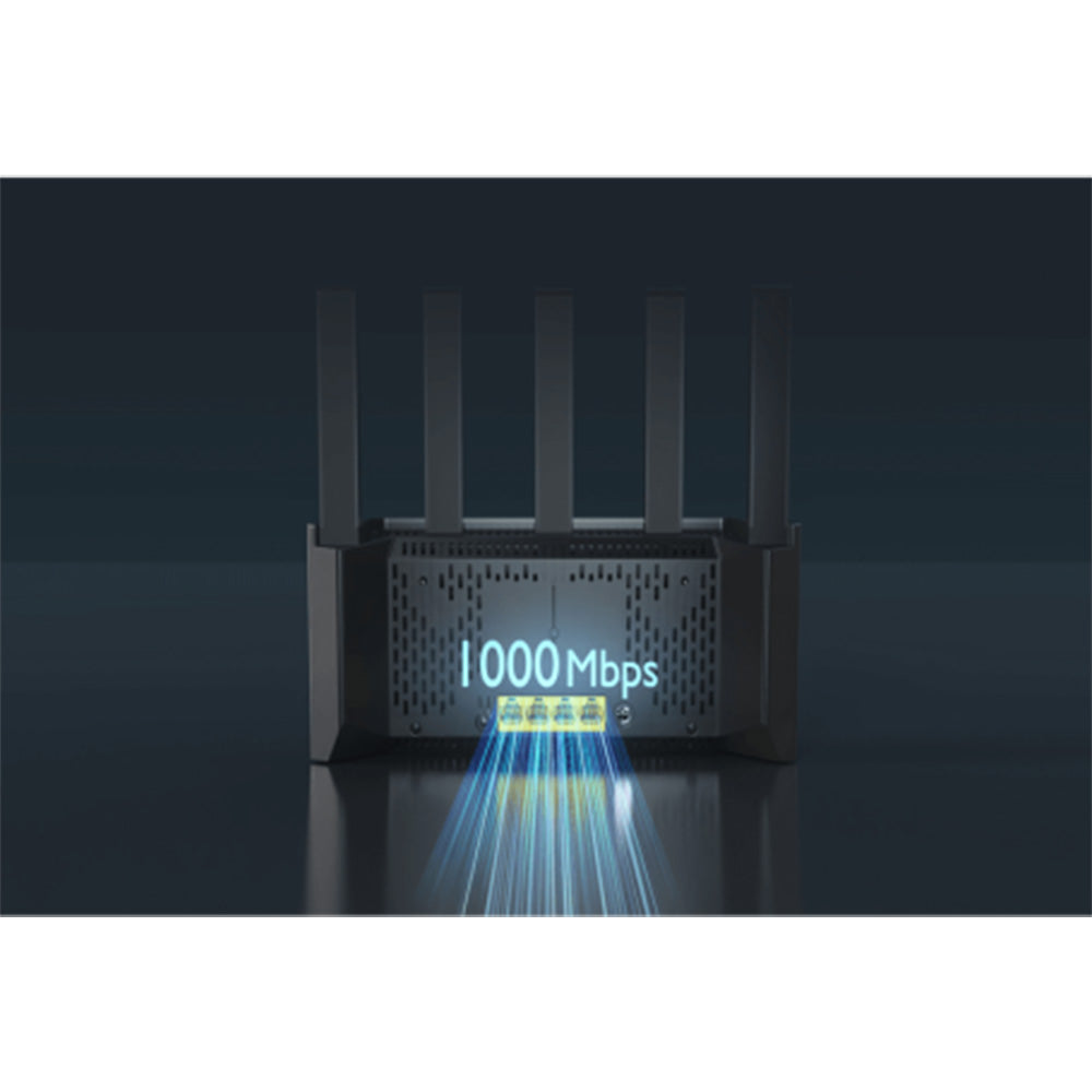 Tenda Router Tx12L Pro Ax3000 2.4 & 5Ghz 5 Antennas Gigabit Wi-Fi 6