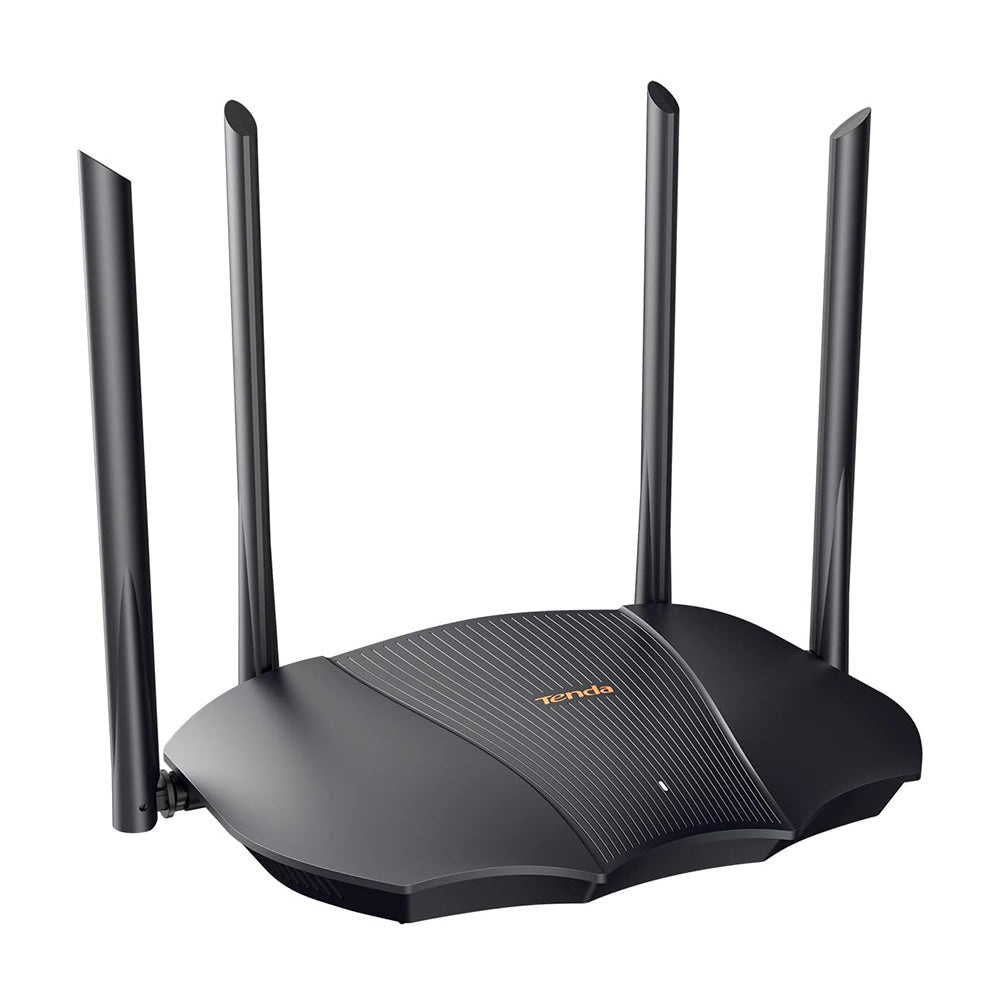 Tenda Router Tx9 Pro Ax3000 2.4 & 5Ghz 4 Antennas Gigabit Wi-Fi 6