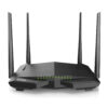 Tenda Vdsl2 Router V12 Ac1200 2.4 & 5Ghz 4 Antennas Gigabit