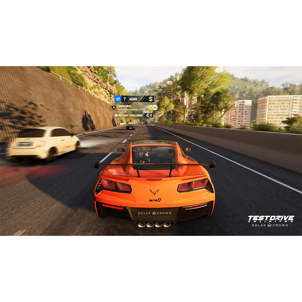 Test Drive Unlimited Solar Crown CD For PS5