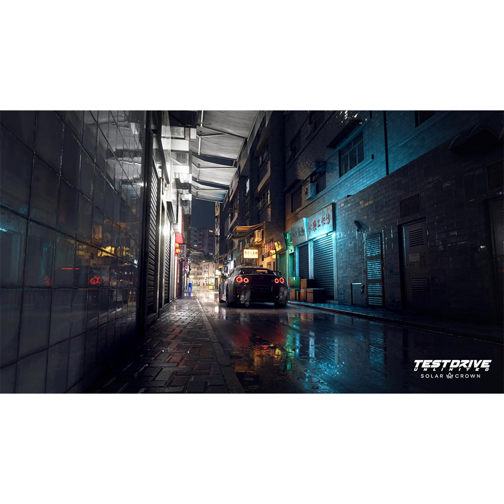 Test Drive Unlimited Solar Crown CD For PS5