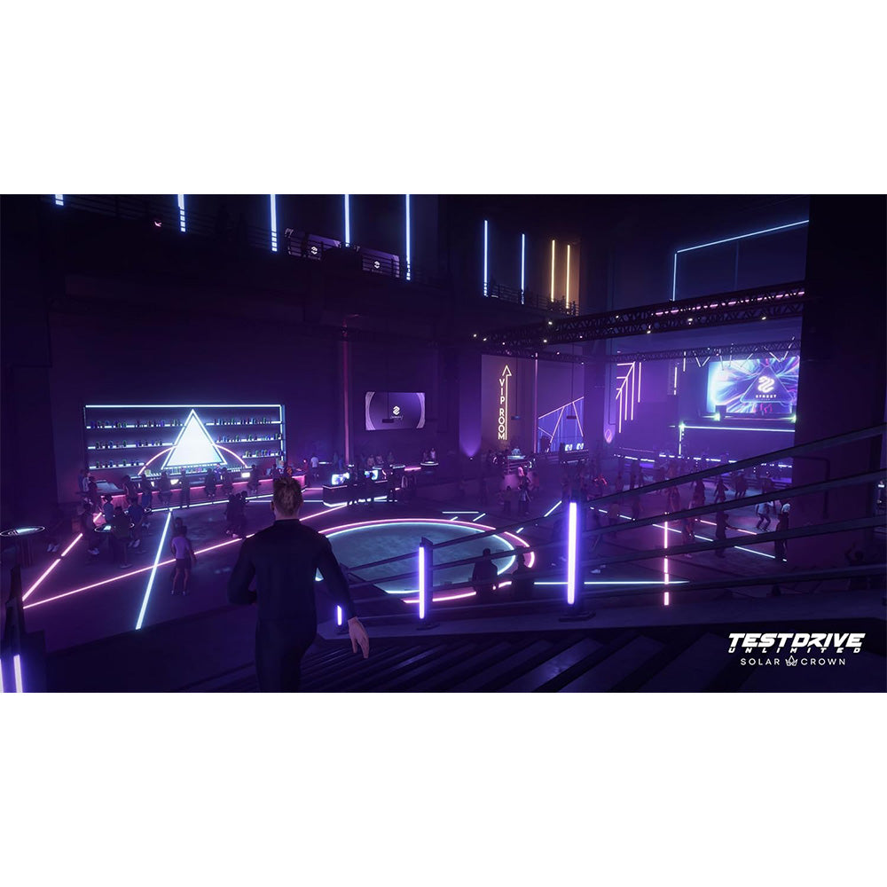 Test Drive Unlimited Solar Crown CD For PS5