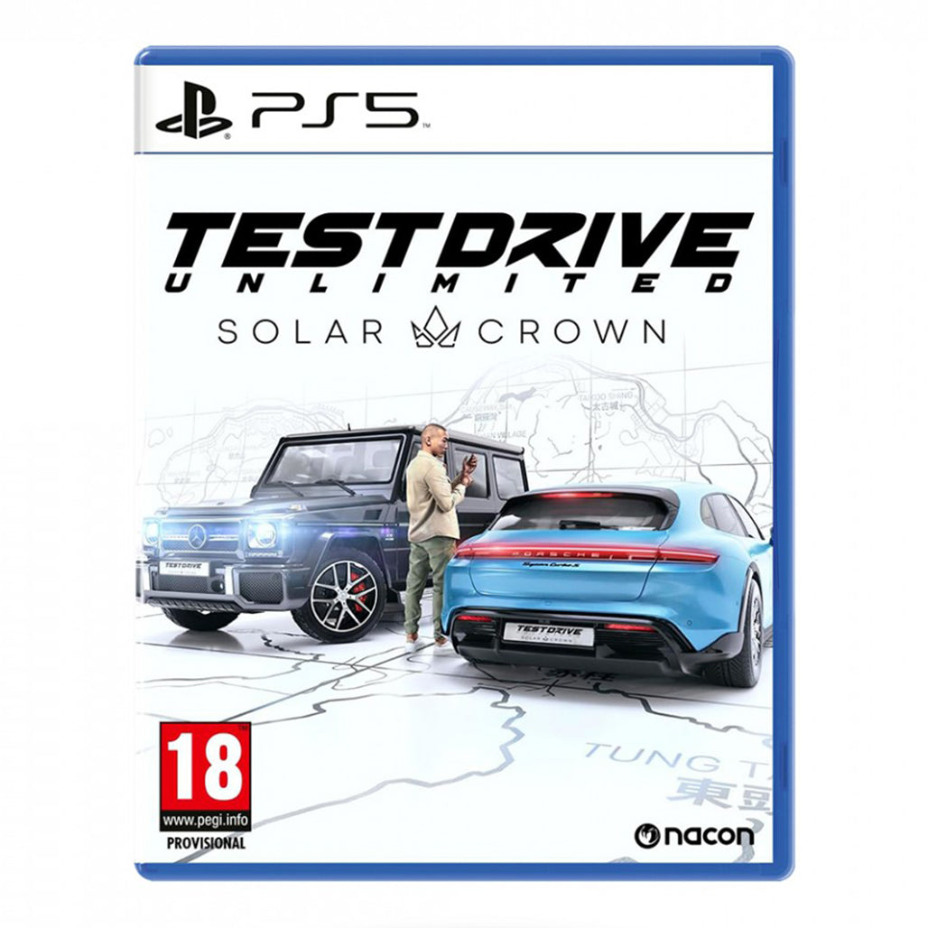 Test Drive Unlimited Solar Crown CD For PS5