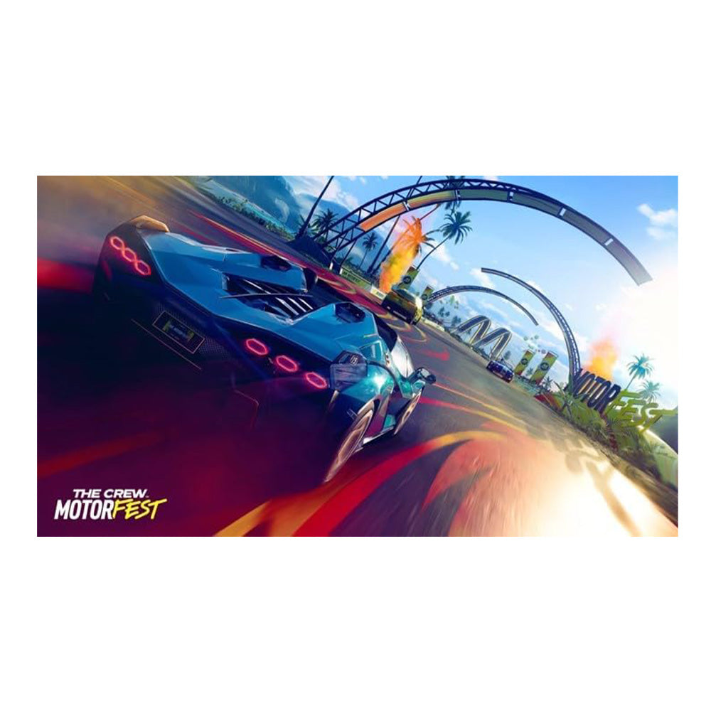 Sony The Crew Motorfest