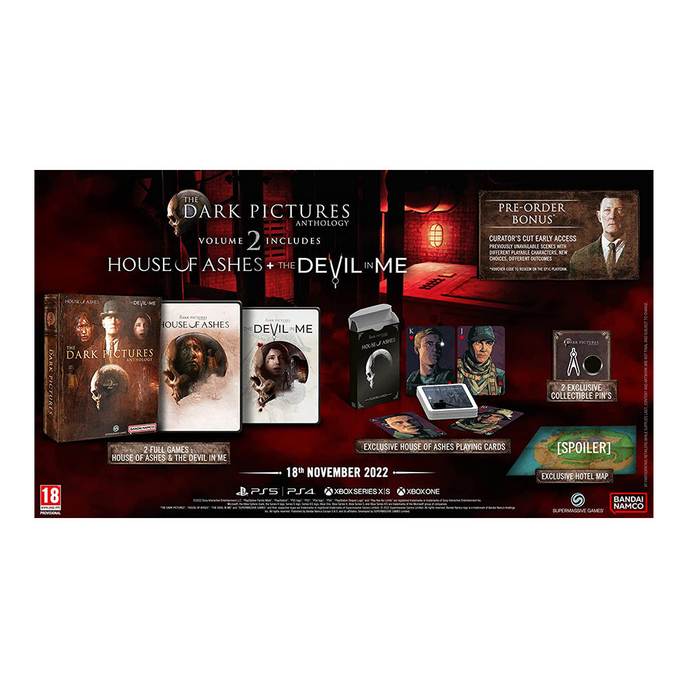 Sony The Dark Pictures Anthology: Volume 2
