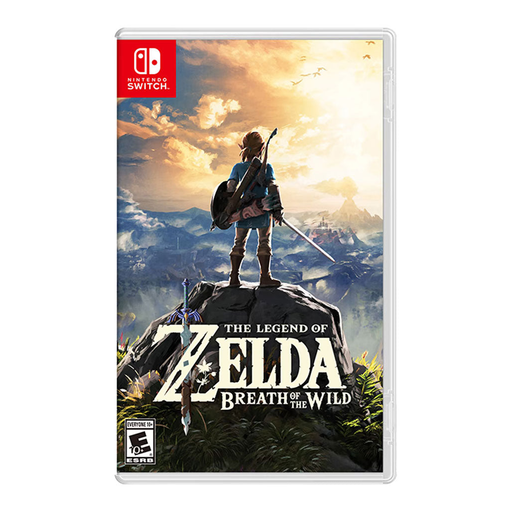 The Legend of Zeldaâ¢: Breath of the Wild for Nintendo Switch