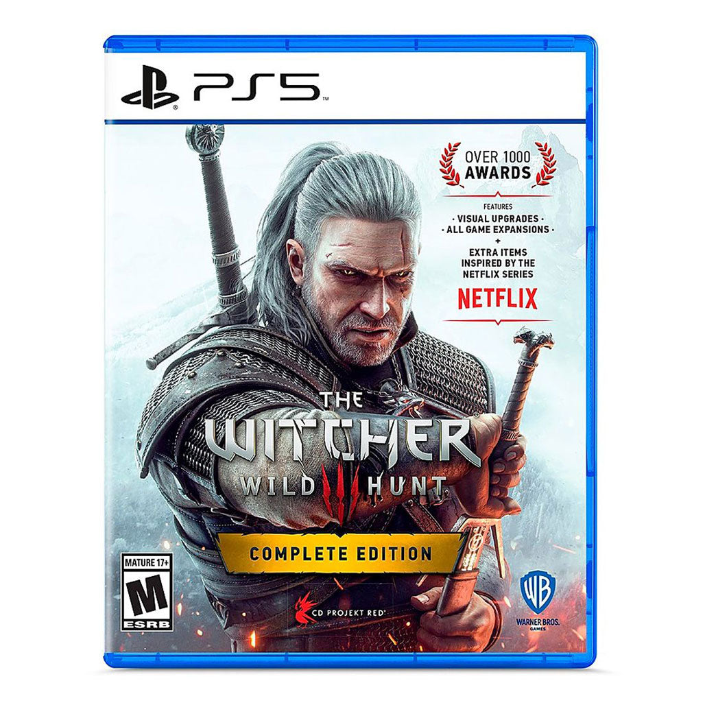 The Witcher 3: Wild Hunt Complete Edition for PS5