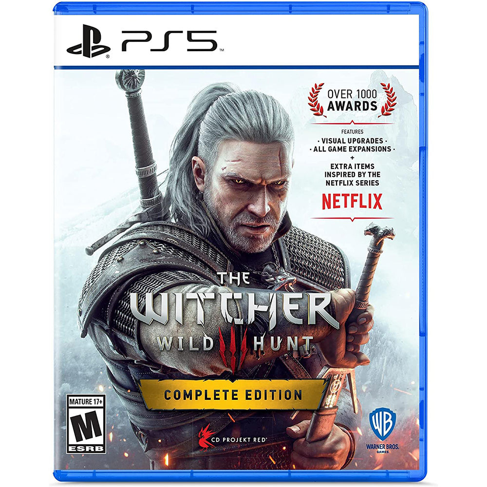 The Witcher 3: Wild Hunt Complete Edition for PS5