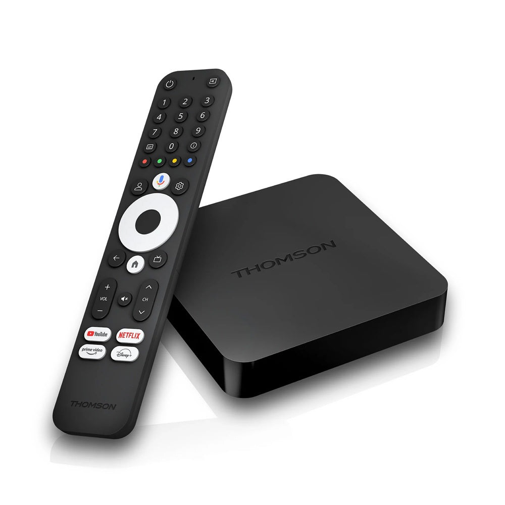 Thomson Google TV Streaming Box 4K Ultra-HD 240M