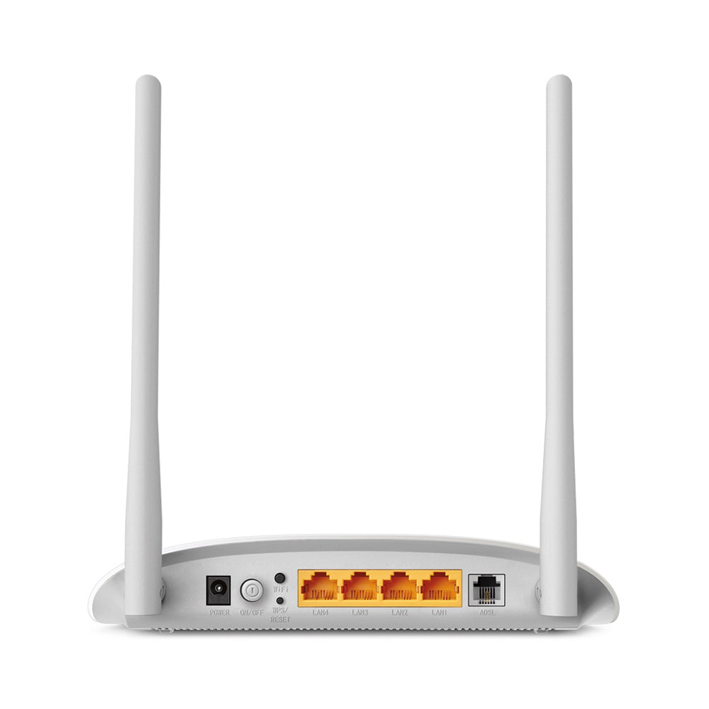 TP-Link 300Mbps Wireless N ADSL2+ Modem Router | TD-W8961N
