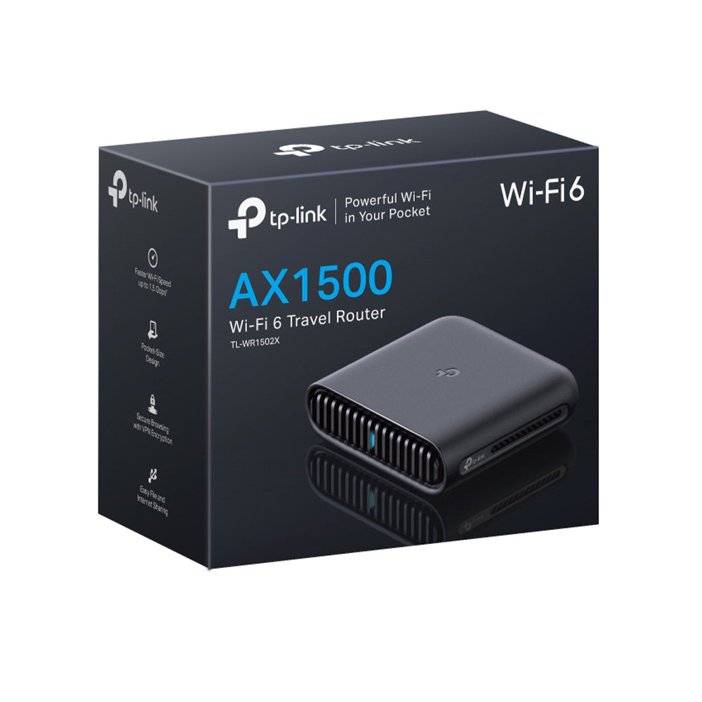 TP-Link AX1500 Wi-Fi 6 Router
