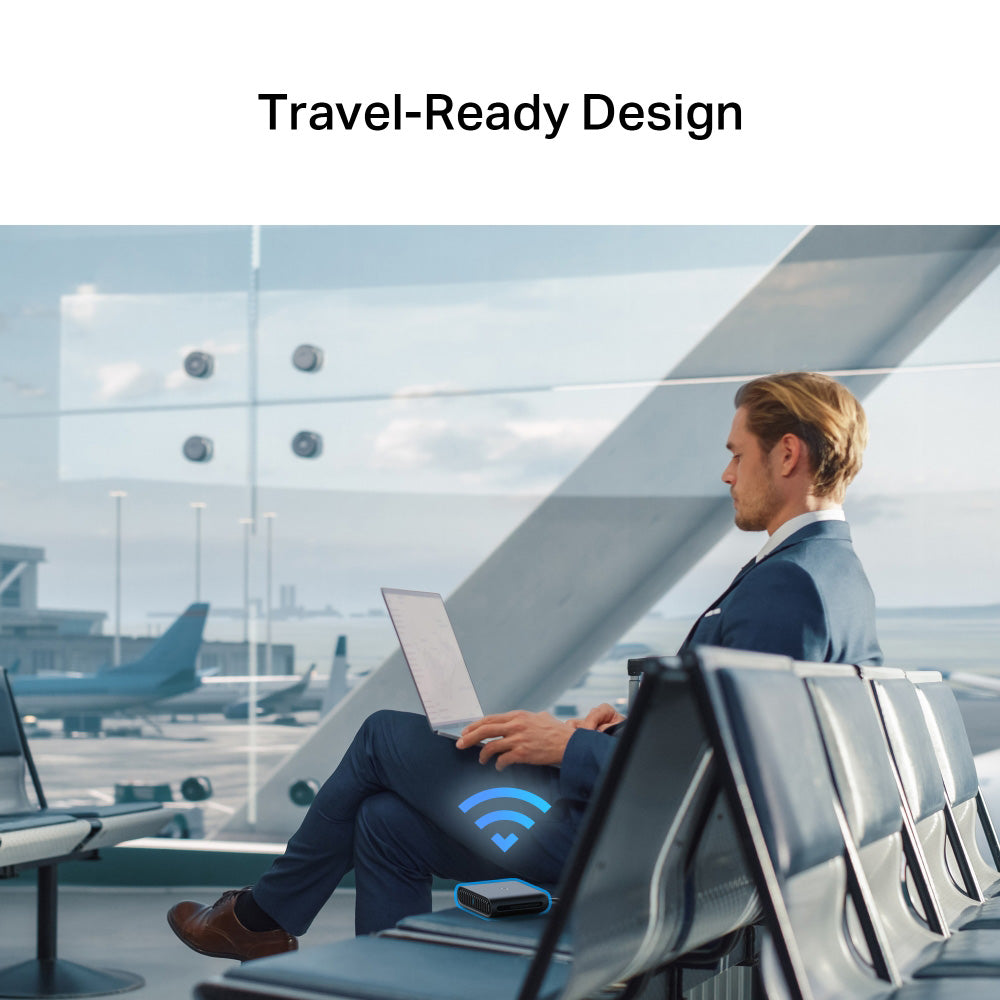 TP-Link AX1500 Wi-Fi 6 Router