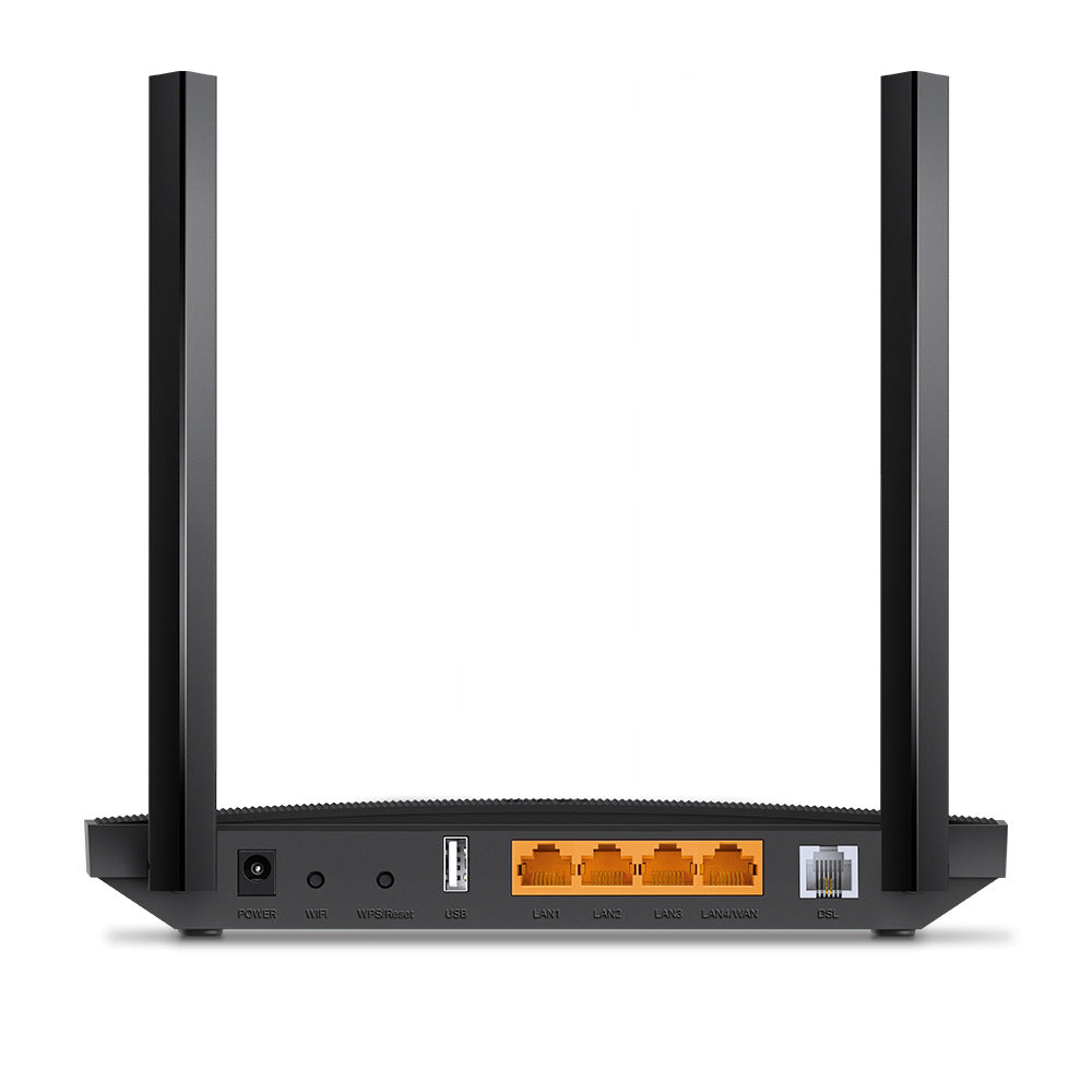 TP-Link, Archer VR400 AC1200 Wireless VDSL/ADSL Modem Router