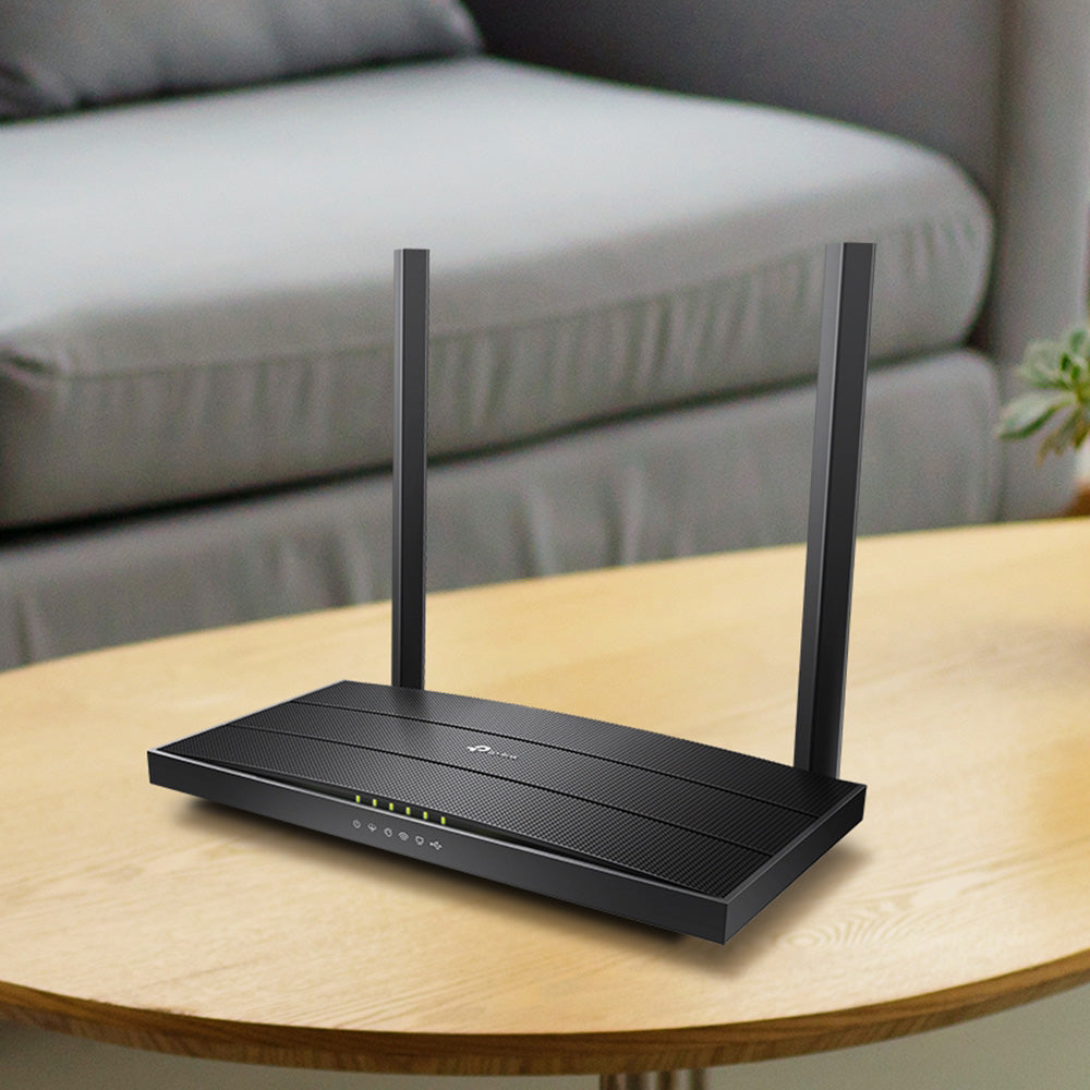 TP-Link, Archer VR400 AC1200 Wireless VDSL/ADSL Modem Router