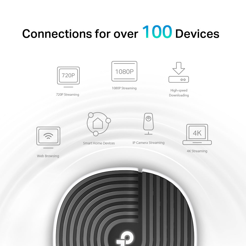 TP-Link Deco S7 AC1900 Whole Home Mesh Wi-Fi System (2-Pack)