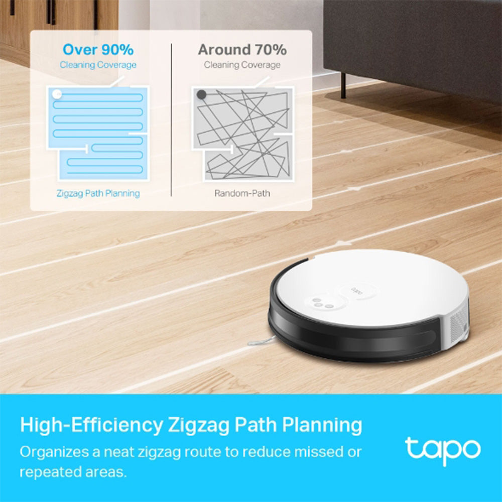 TP-Link Tapo RV10 Robot Vacuum & Mop