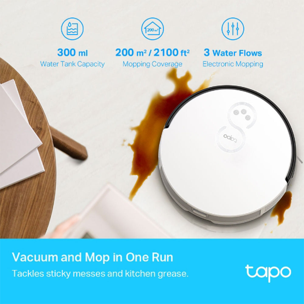 TP-Link Tapo RV10 Robot Vacuum & Mop