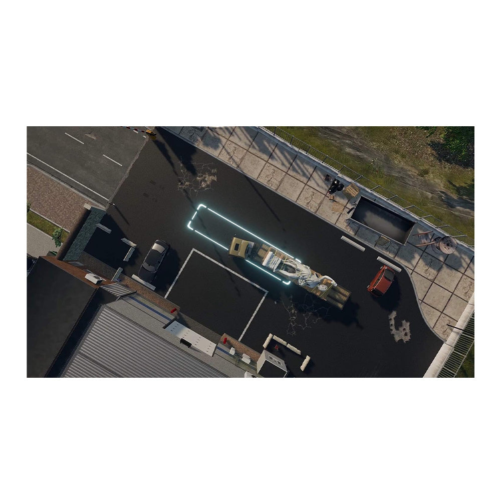 Nintendo Truck Driver - NS