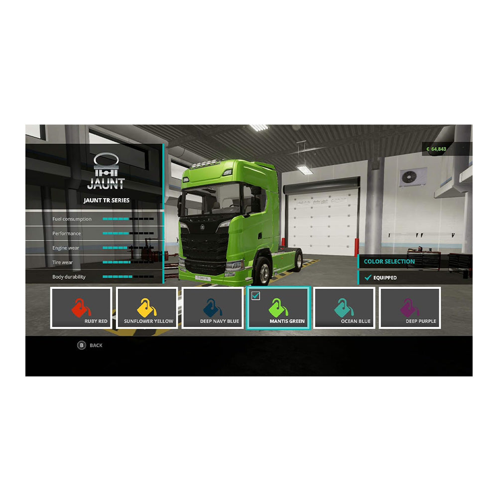 Nintendo Truck Driver - NS