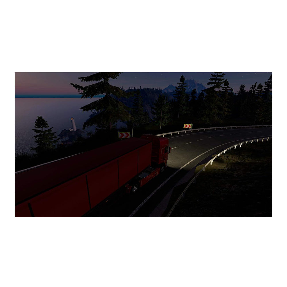 Nintendo Truck Driver - NS