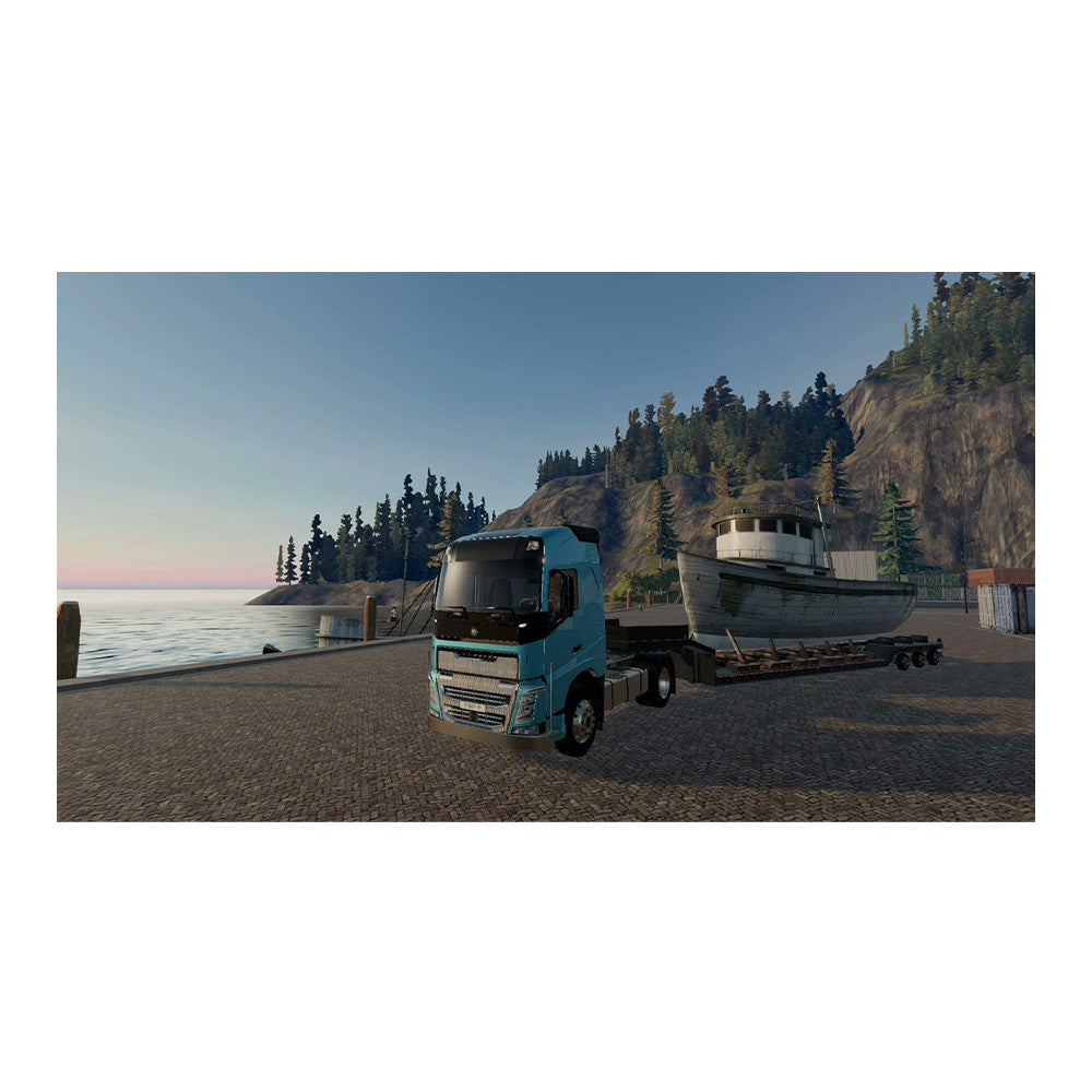 Nintendo Truck Driver - NS