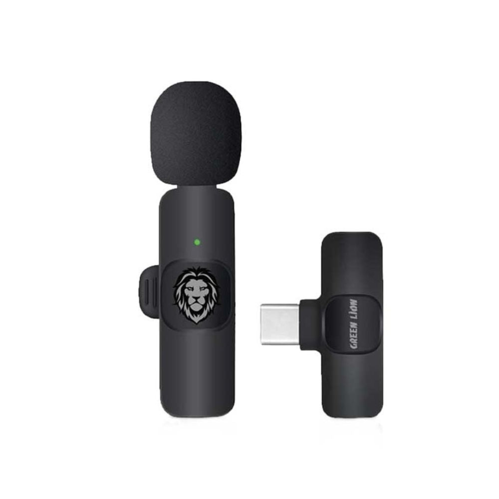Green Lion Solo Wireless Microphone 3 Plugs