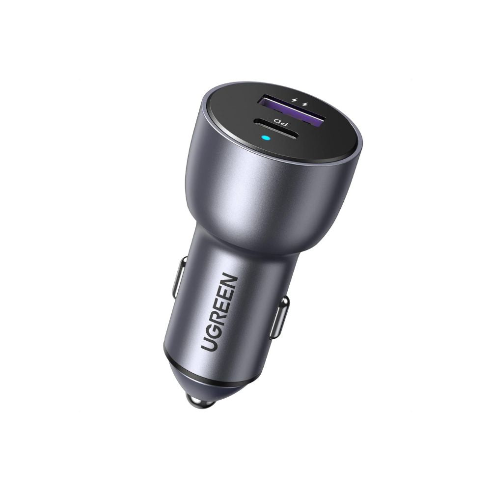 UGREEN 52.5W Dual Port Fast Car Charger