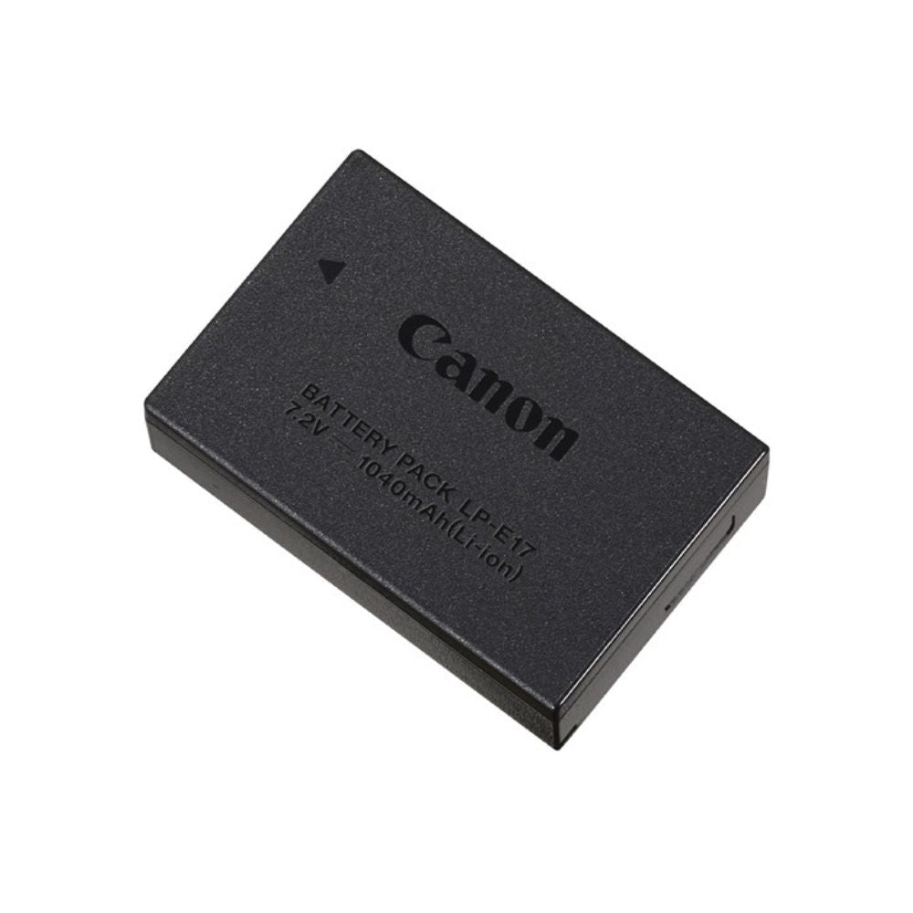 Canon LP-E17 Lithium-Ion Battery Pack – 7.2V, 1040mAh, Rechargeable