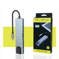 Type C to HDTV 8 in 1 USB Hub