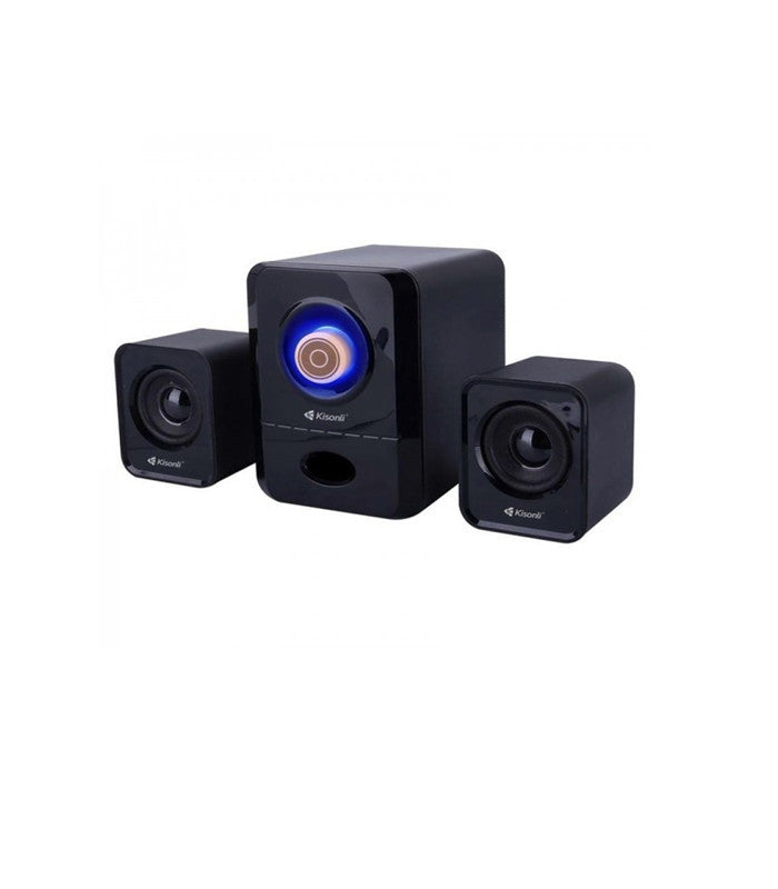 Kisonli USB Gaming Speaker Bluetooth U-2900BT