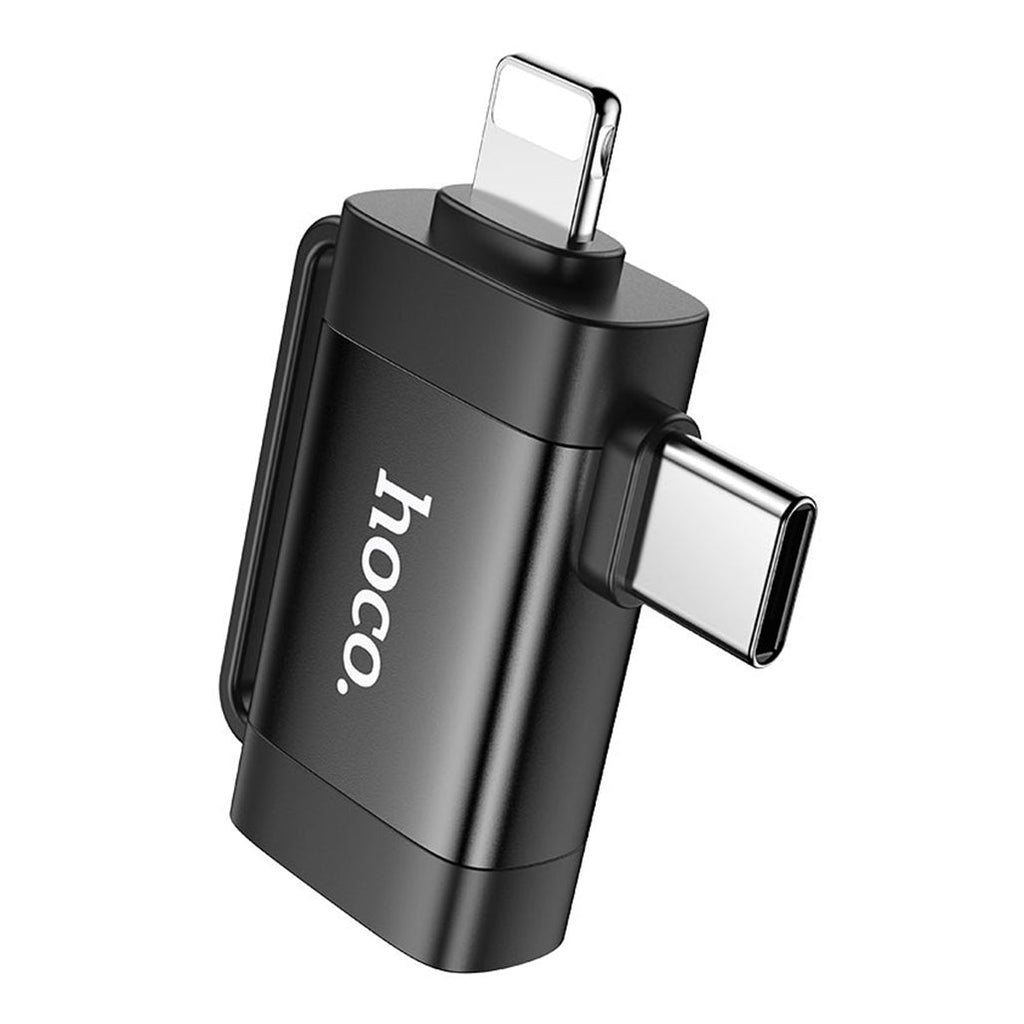 Hoco UA31F | Adapter Lightning and Type-C to USB-A