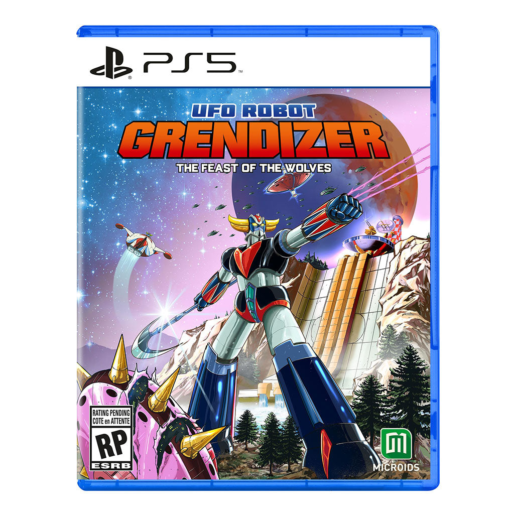 UFO Robot Grendizer – The Feast of the Wolves for PS5