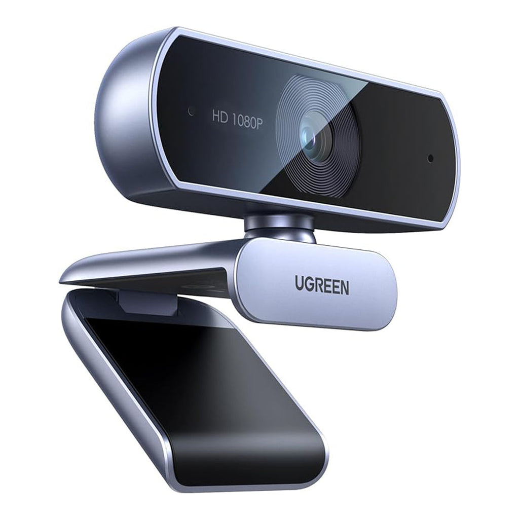 UGreen 1080P USB HD Webcam with Built-In Microphone