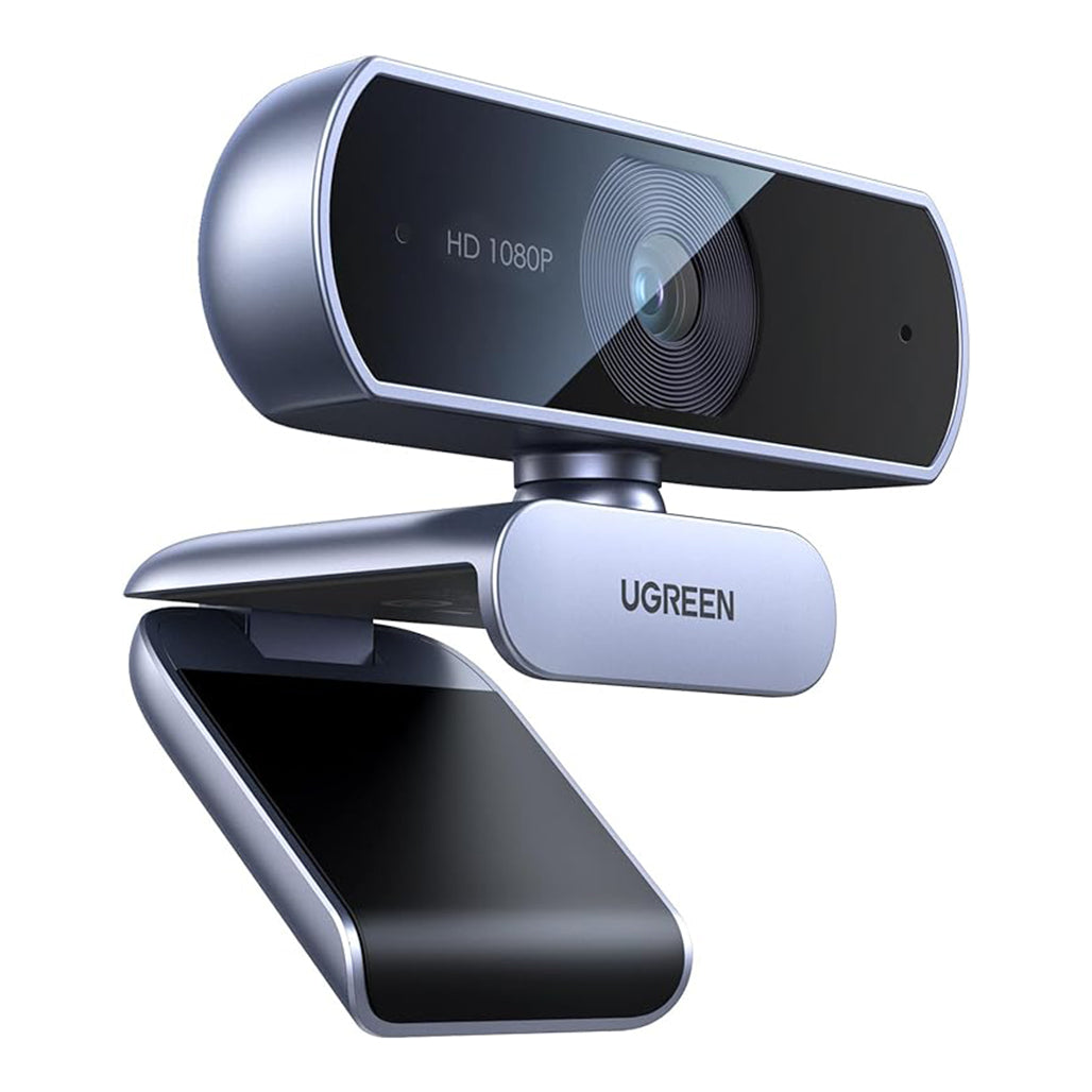 UGreen 1080P USB HD Webcam with Built-In Microphone