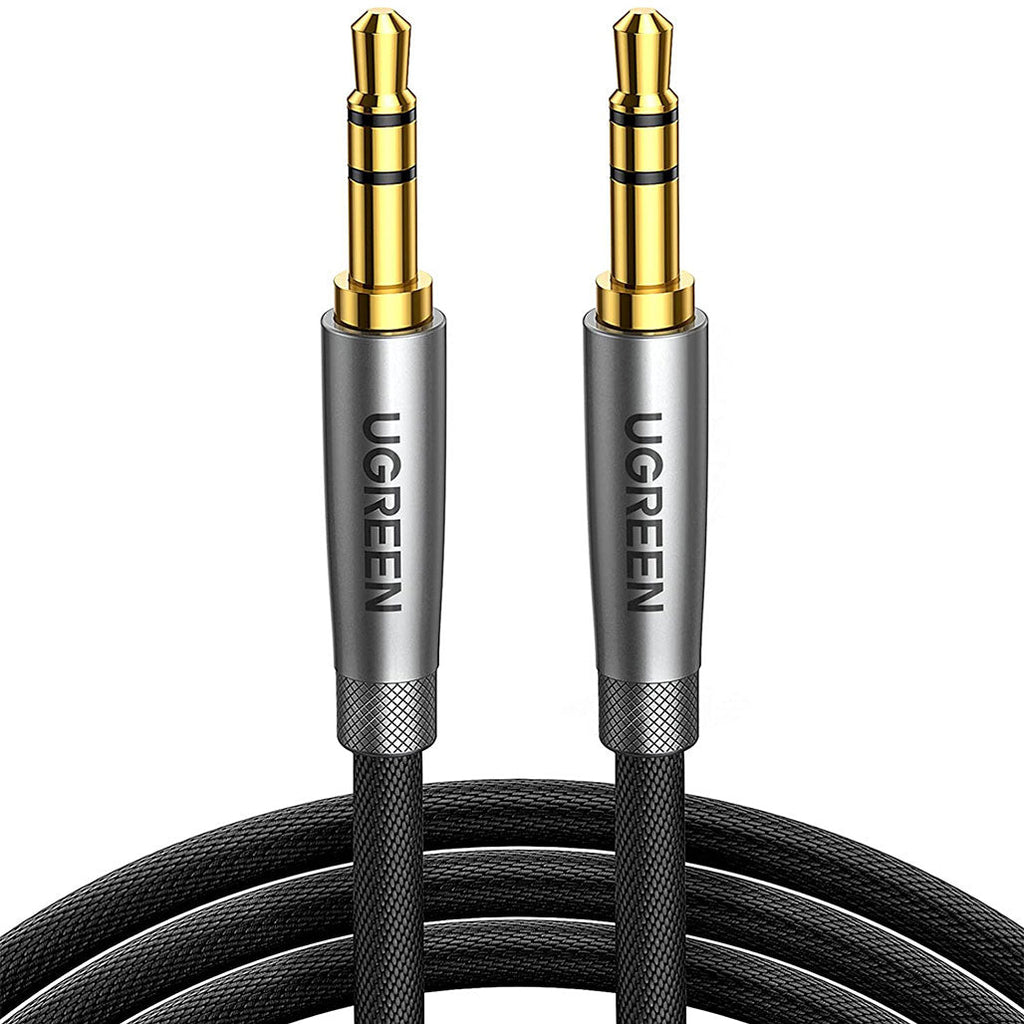 UGreen 3.5mm AUX Male to 2 Male RCA Braided Cable