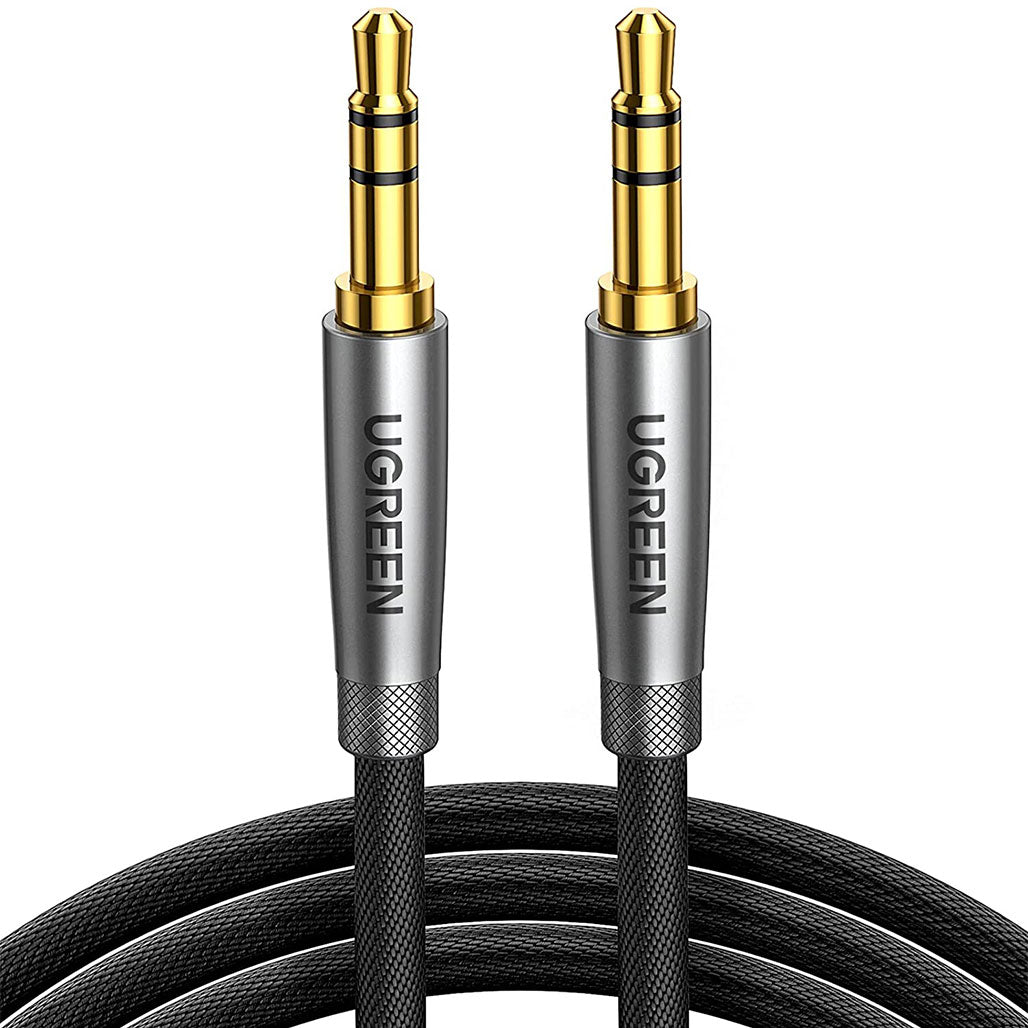 UGreen 3.5mm AUX Male to 2 Male RCA Braided Cable
