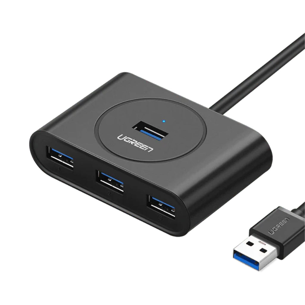 UGREEN 4-in-1 USB 3.0 Data Hub