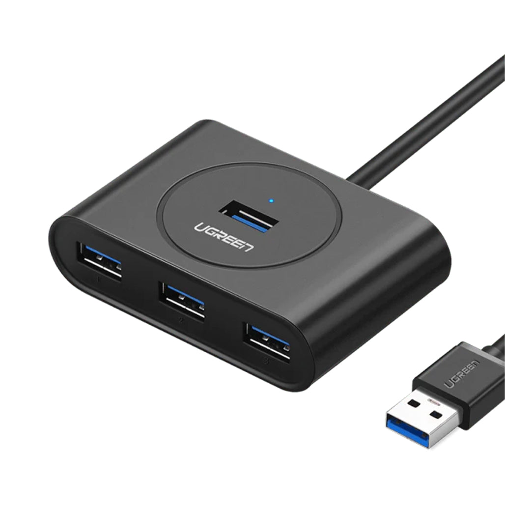 UGREEN 4-in-1 USB 3.0 Data Hub