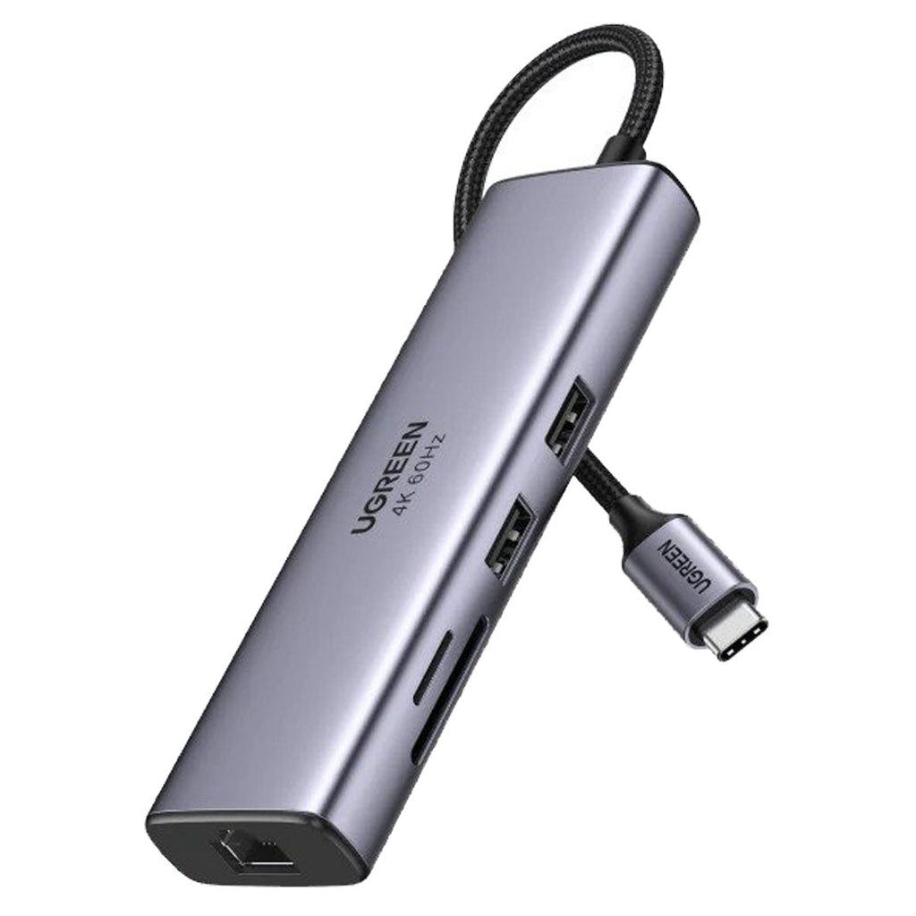 UGreen 7-in-1 Multiport Adapter with 4K@60Hz HDMI