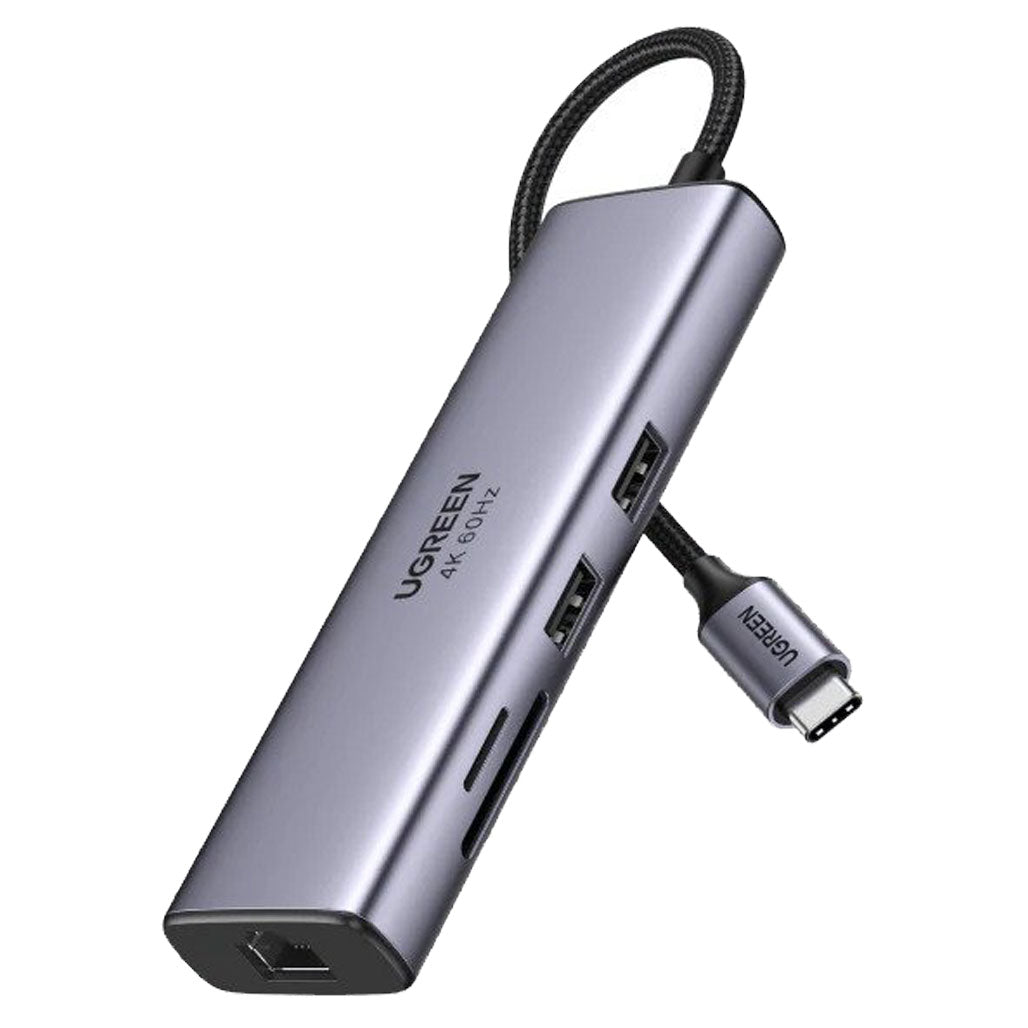 UGreen 7-in-1 Multiport Adapter with 4K@60Hz HDMI