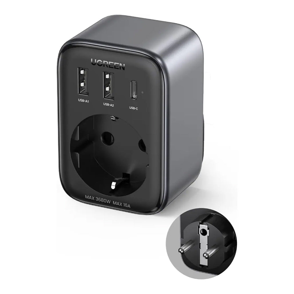 UGREEN 90613 30W Outlet Extender Charger